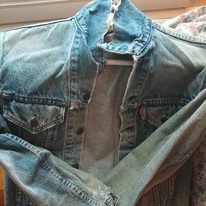 70s Vintage Levi Denim Jean Jacket